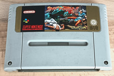 Super Nintendo Street Fighter