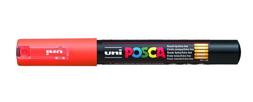 Pc1mc posca marqueur - [pc1mc, o]