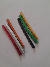 LOT DE 120 BAGUES ALU 3MM