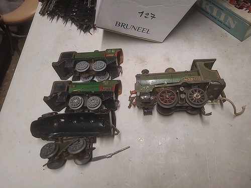 Lot locomotive vapeur - lot,