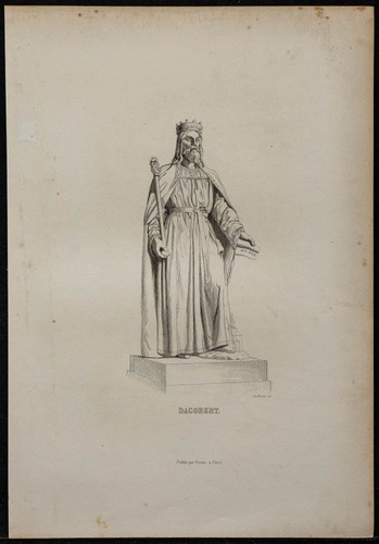 1844 portrait de dagobert - 1844,