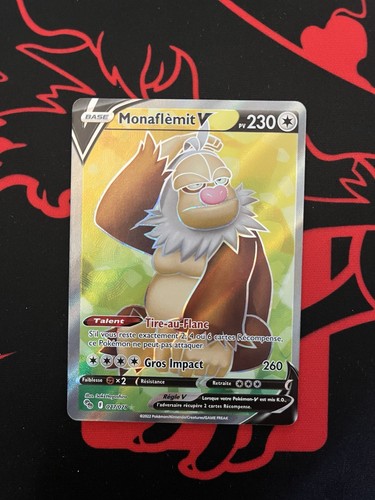 Carte pokémon monaflémit v - :,