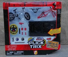 S&M Flick Trix Bike Shop BMX Freestyle Old School Bicycle vélo étui finger