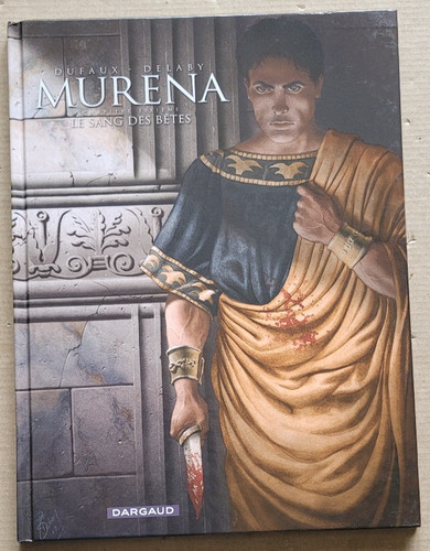 Murena sang des bêtes - t,