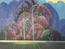 Peinture À L'Huile Originale