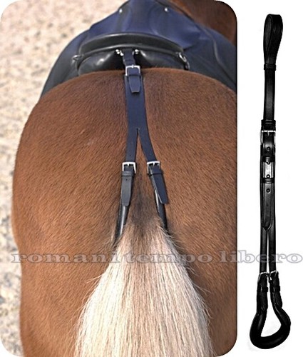 Codale cuir crupper - codale,