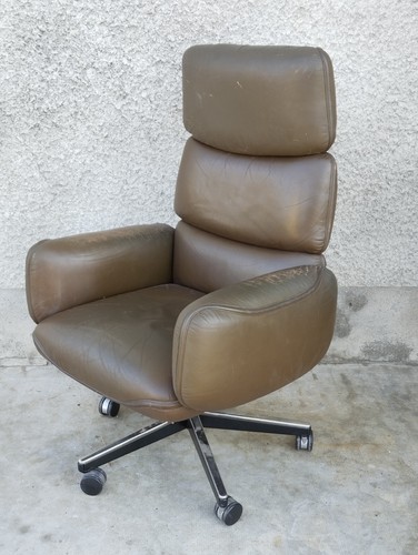 Fauteuil bureau cuir design - de,