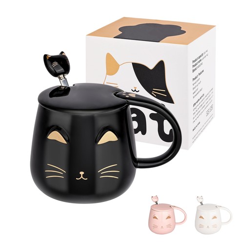Mug chat mignon - mug, à