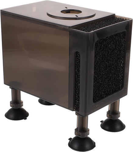 Pond pump protection - cage, with