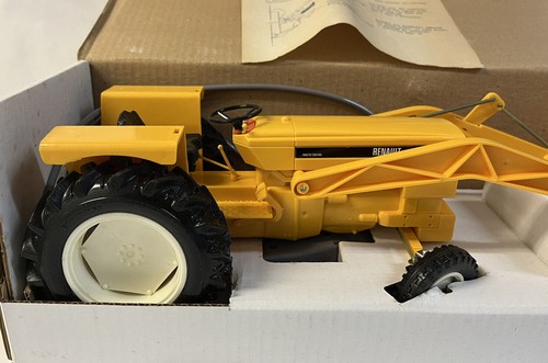 Tracteur renault 652 - renault,