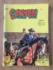 CANYON MENSUEL N° 31 pony