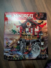 LEGO NINJAGO: Temple of Resurrection (70643). Used, Original Box, All Mini figs!