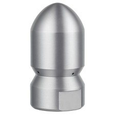 Buse de Nettoyage de Tuyaux Inox Starr 1/2 " IG pour Kanalreinigung Raketendüse