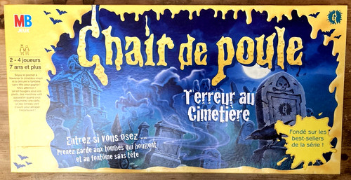 Jeux chair poule - mb,