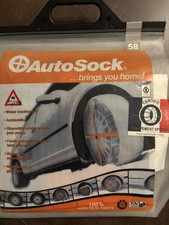 Chaussettes neige autosock - chaussettes,