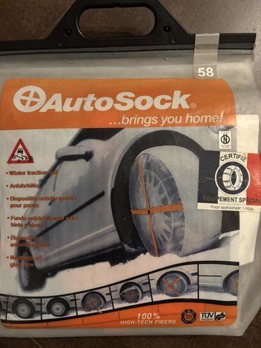 Chaussettes neige autosock - chaussettes, 58