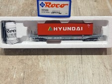 Roco 46588 Tank Marchandises Kangourou Conteneur Hyundai Sncb Échelle H0