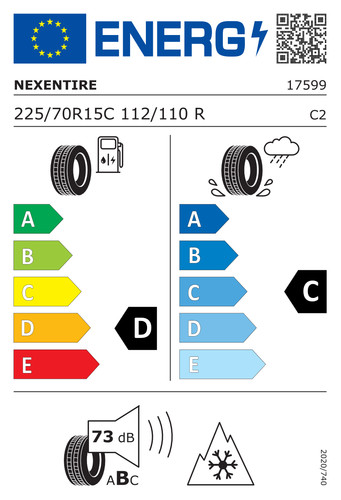 Nexen blue season van - 4,
