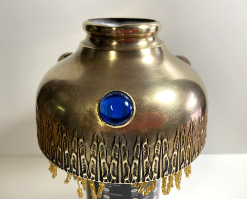 Ancien chapeau abat jour - ancien, lampe