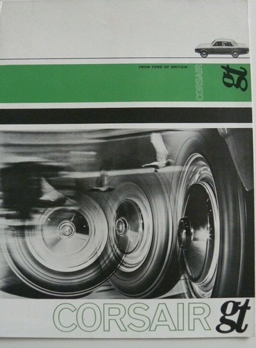 Brochure ford corsair 02 - ford, gt