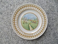 ASSIETTE à FROMAGE Porcelaine