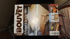 T.0 Revue Le Bouvet No. 188 Plunging Circular Saw Mortarizing / Mortarizing
