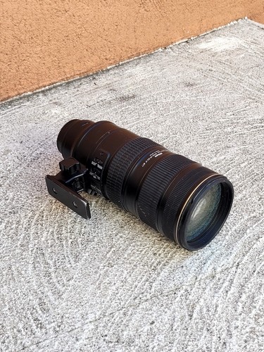 Nikon nikkor 70 200mm - nikon, 70-200mm