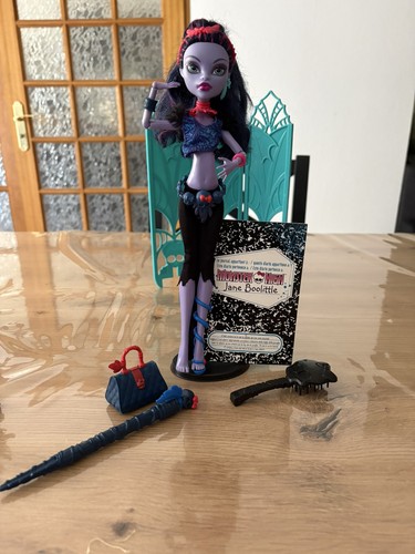 Monster high jane boolittle - jane, g1
