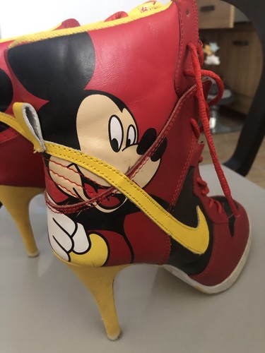 Rare nike dunk sb - rare, mickey