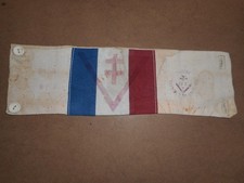 BRASSARD FFI 1944 AVEC