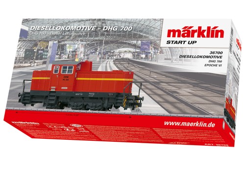 Märklin start 36700 - start, up