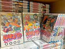 ALL 1st Print Edition Complete Full Set NARUTO VOL.1-72 Manga Comics Japanese