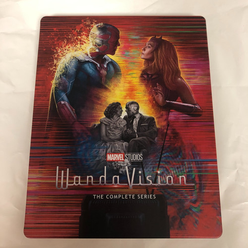 Wandavision steelbook saison - wandavision,