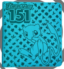 Classeur Binder TCG Pokémon