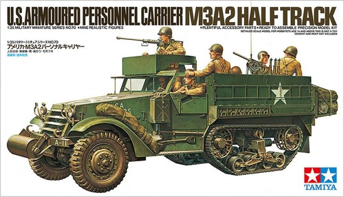 M3a2 half track - m3a2, personnel