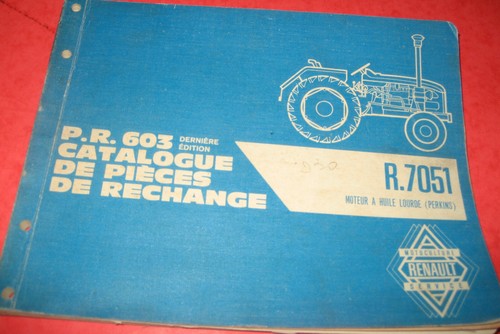 Catalogue pieces detachees - catalogue,