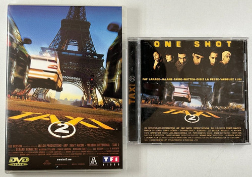 Taxi dvd cd bo - taxi,