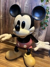 Disney Mickey Mouse 60cm Large Figure Retro Style Statue Rare Display Item