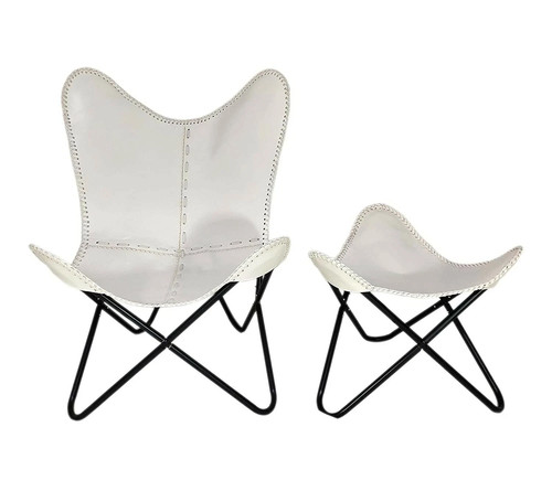 Fauteuil lounge papillon - fauteuil,