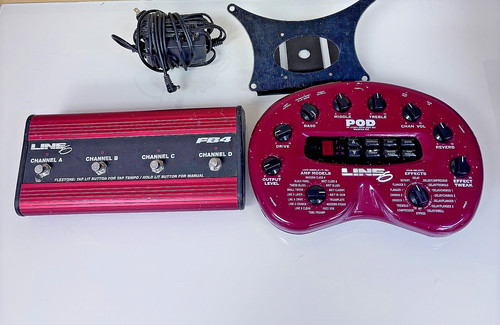 Line pod guitar effects - line,