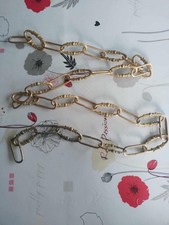 ancienne chaine de lustre fixation  accroche lustre suspension 1.1  m