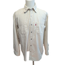Levi’s chemise jean blanc