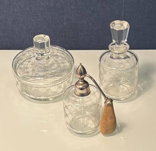 Ensemble vintage verre - vintage, en