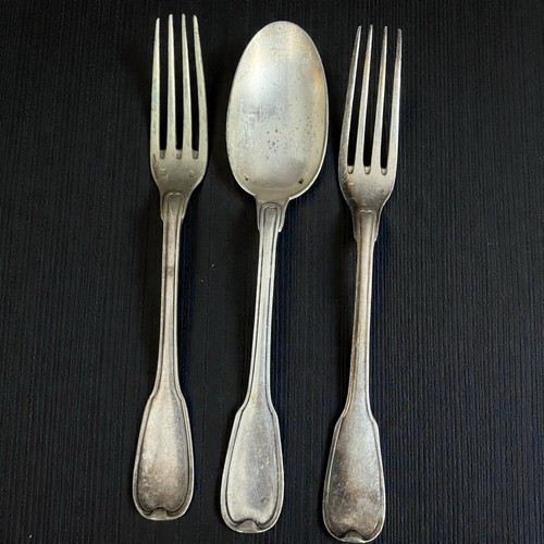 Lot couverts fourchette - 3,