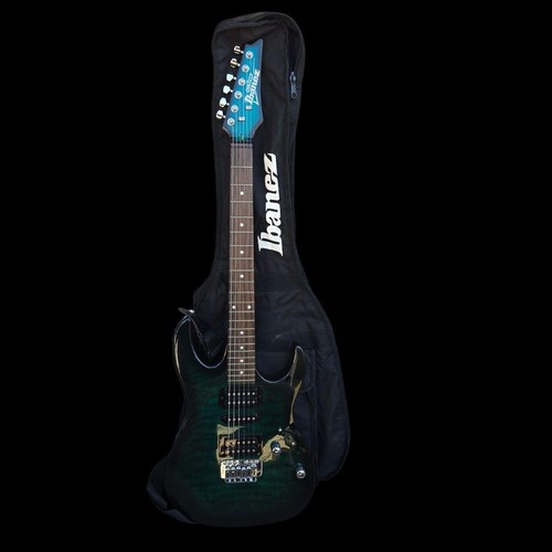 Guitare électrique ibanez - guitare,