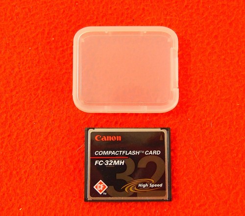 Carte mémoire mb canon - cf, 32