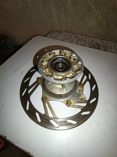 Moyeu avant ktm 250 300 - moyeu,