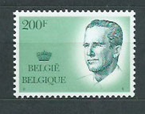 Belgique courrier 1986 - belgique,