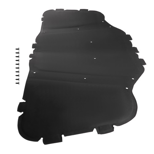 Isolation acoustique capot for - capot,