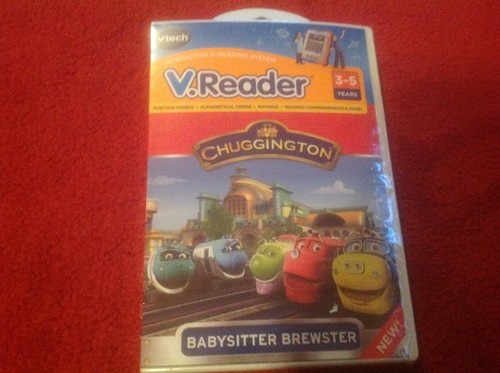 Vtech reader chuggington 5 - chuggington, 3-5